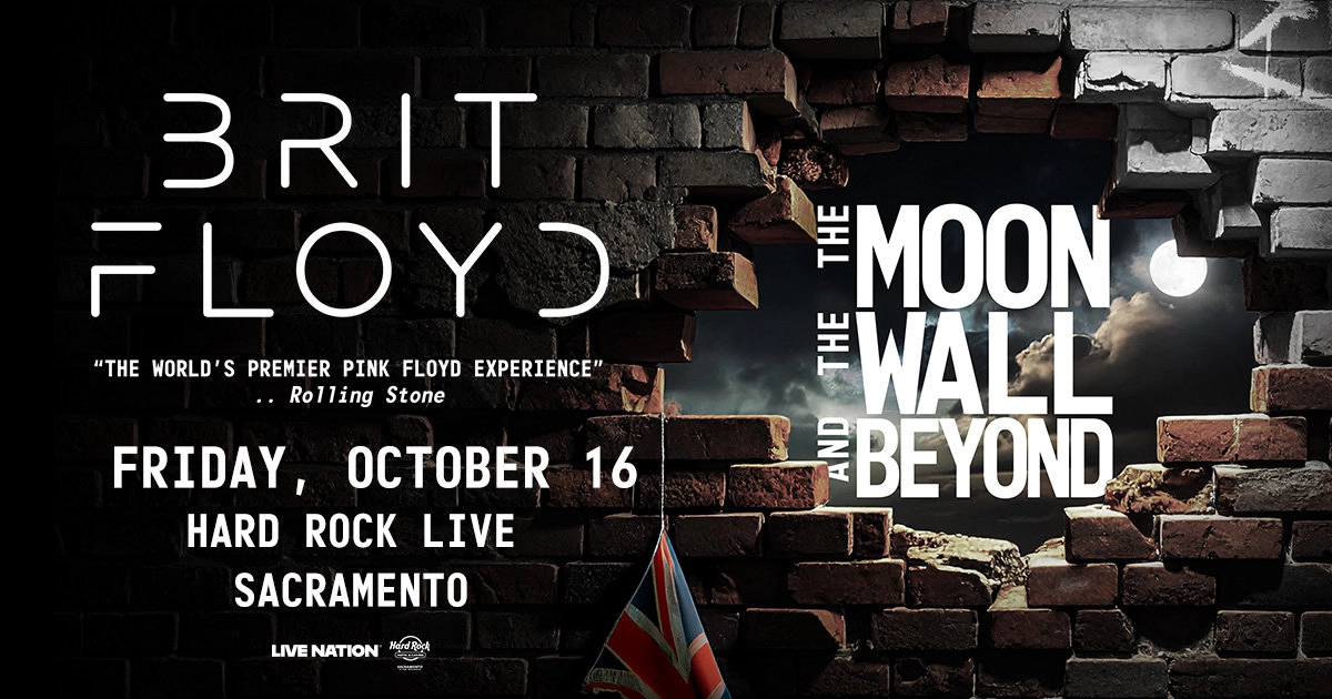 Win tickets to Brit Floyd at Hard Rock Live Sacramento CA
