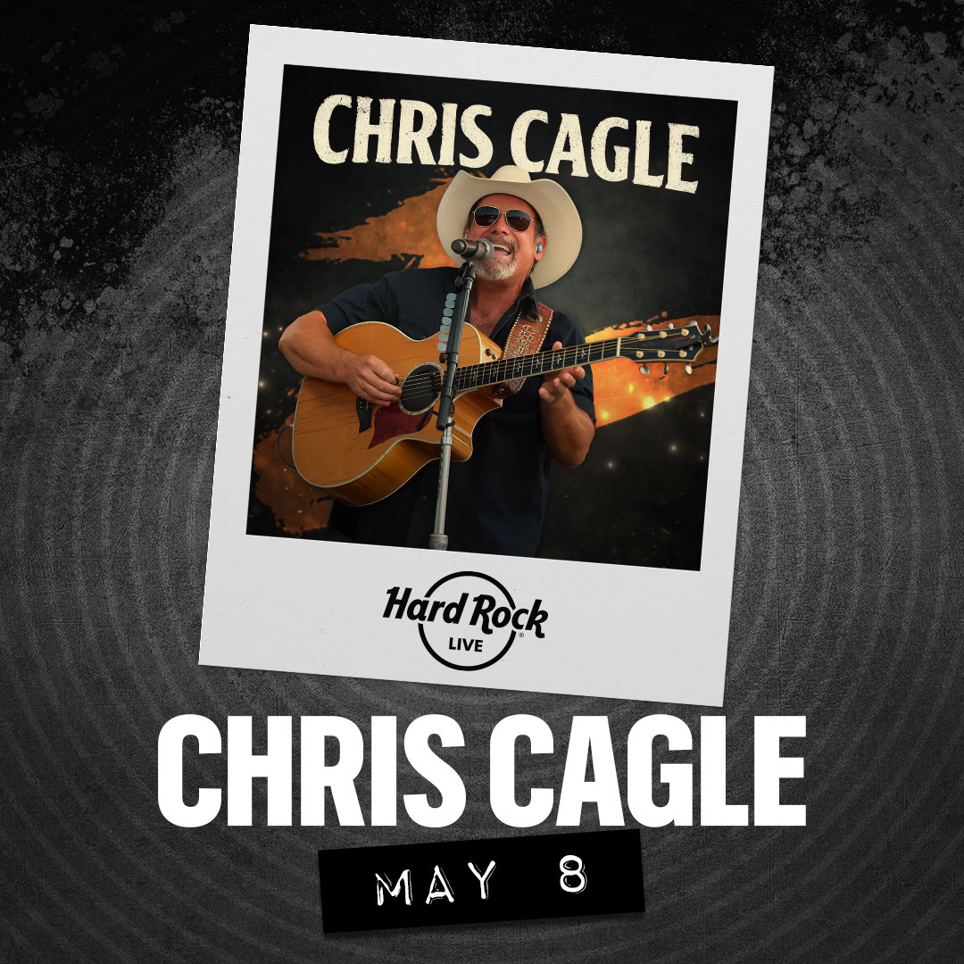Win tickets to Chris Cagle at Hard Rock Live Catoosa OK