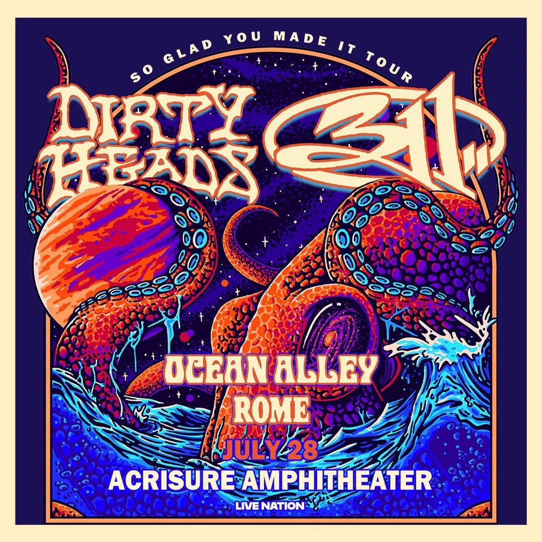 Win tickets to Dirty Heads and 311 at Acrisure Amphitheater Grand Rapids MI