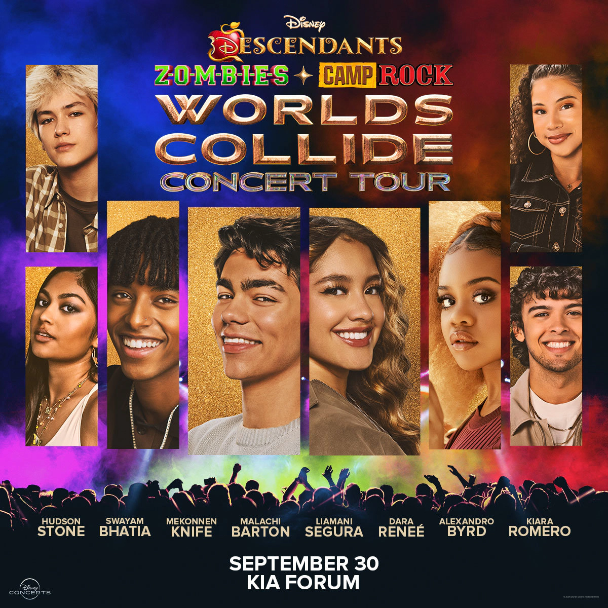 Win tickets to Disney Worlds Collide Concert Tour at Kia Forum Inglewood CA