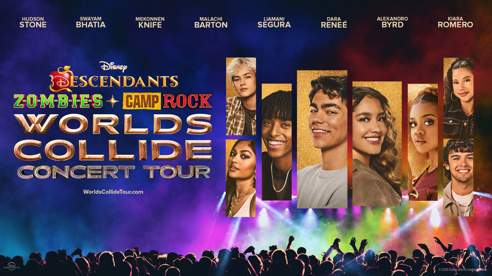 Win tickets to Disney Worlds Collide Concert Tour at State Farm Arena Atlanta GA