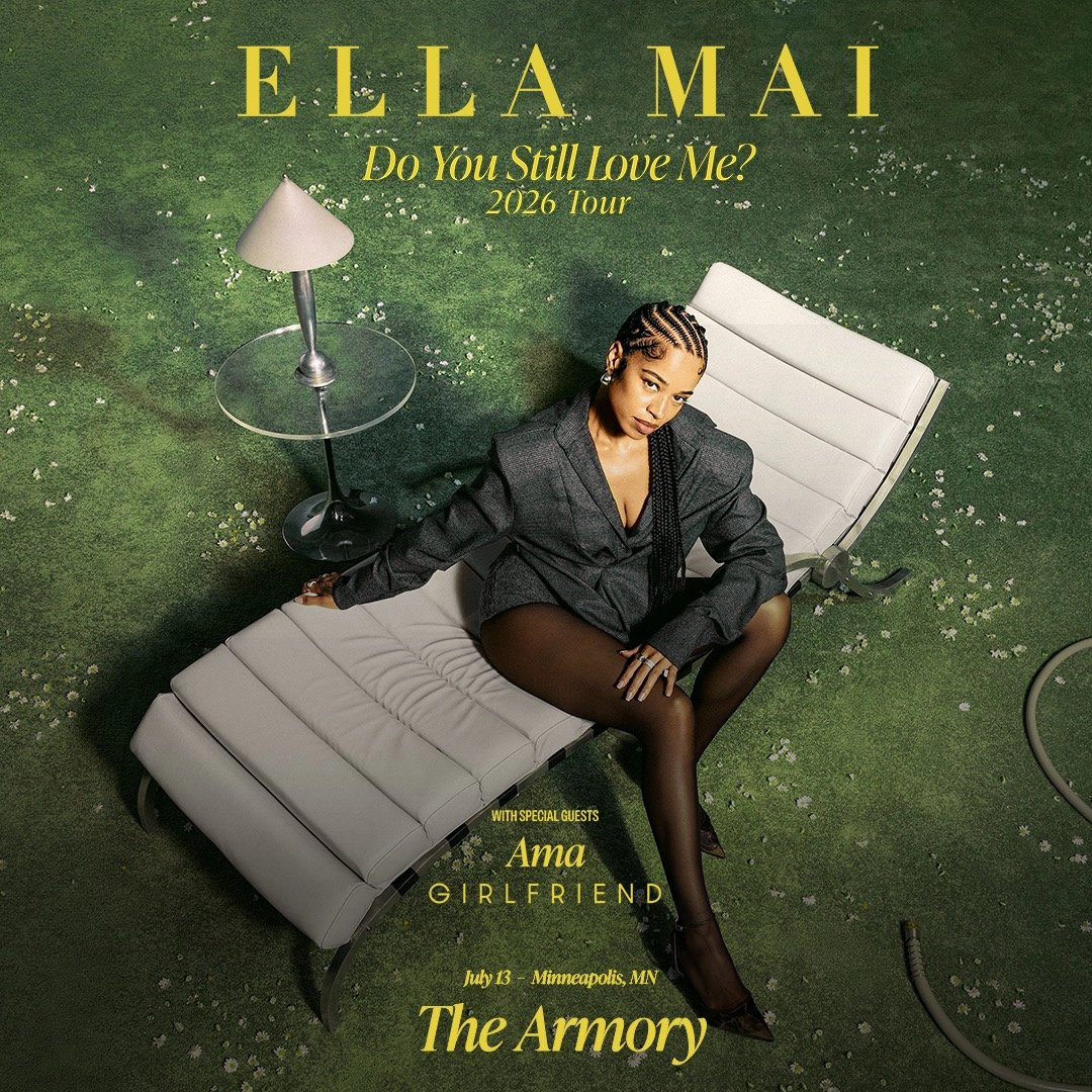 Win tickets to Ella Mai at The Armory Minneapolis MN