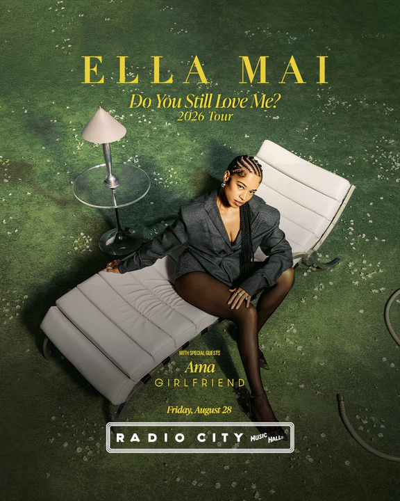 Win tickets to Ella Mai at Radio City Music Hall New York NY