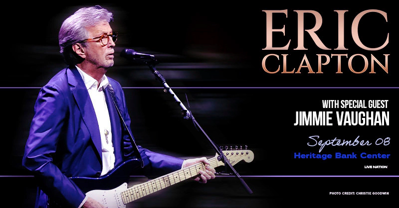 Win tickets to Eric Clapton at Heritage Bank Center Cincinnati OH
