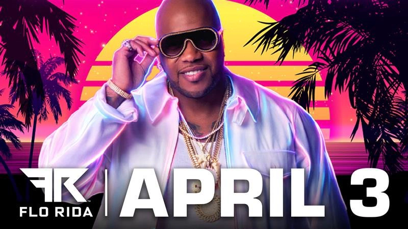 Win tickets to Flo Rida at Wicomico Civic Center Salisbury MD