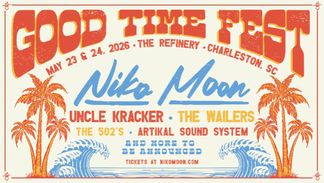 Win tickets to Good Time Fest at The Refinery Charleston SC