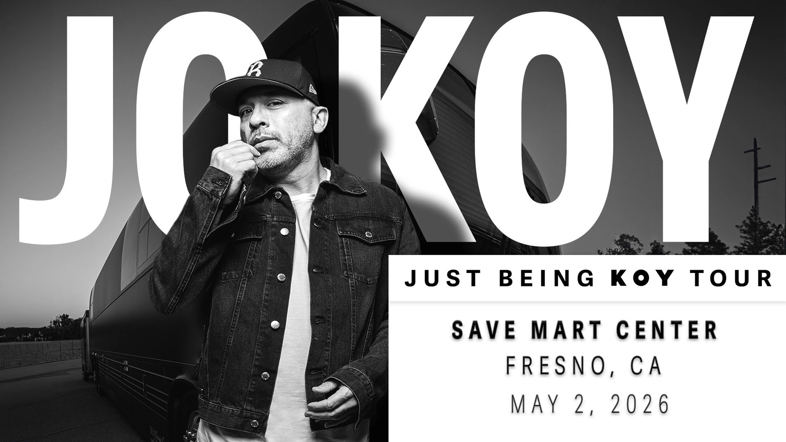 Win tickets to Jo Koy at Save Mart Center Fresno CA