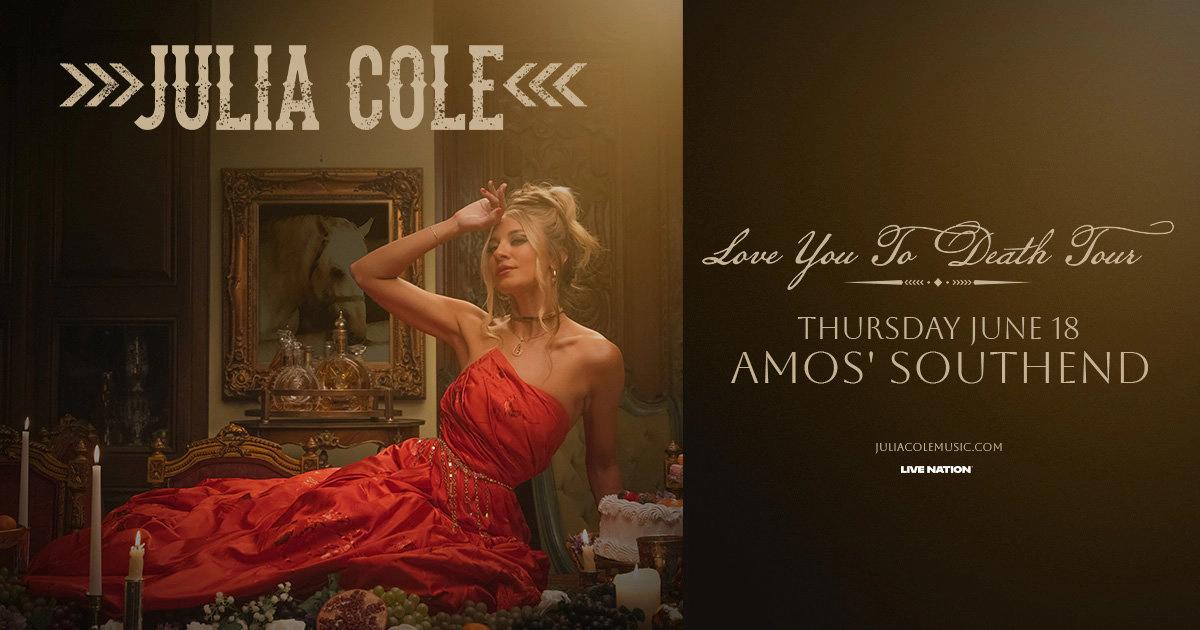 Win tickets to Julia Cole at Amos