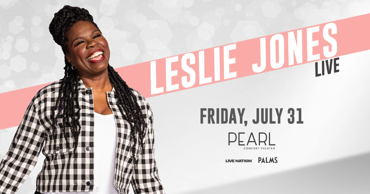 Win tickets to Leslie Jones at The Pearl Concert Theater Las Vegas NV