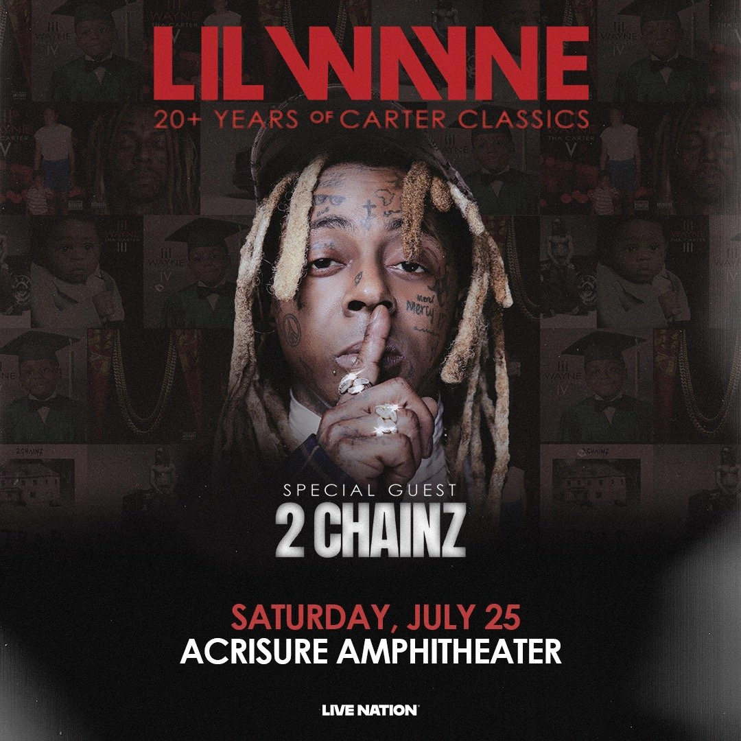 Win tickets to Lil Wayne at Acrisure Amphitheater Grand Rapids MI
