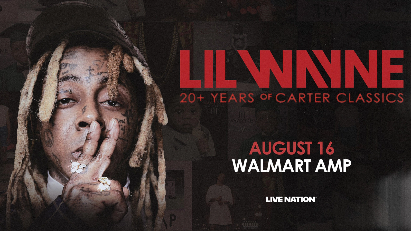 Win tickets to Lil Wayne at Walmart AMP Rogers AR