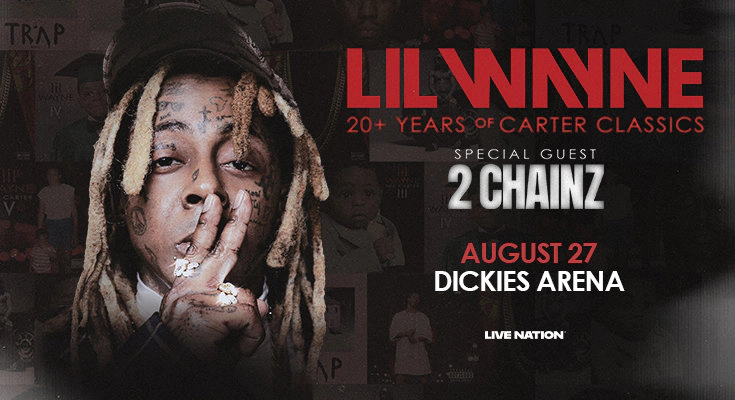 Win tickets to Lil Wayne at Dickies Arena Fort Worth TX