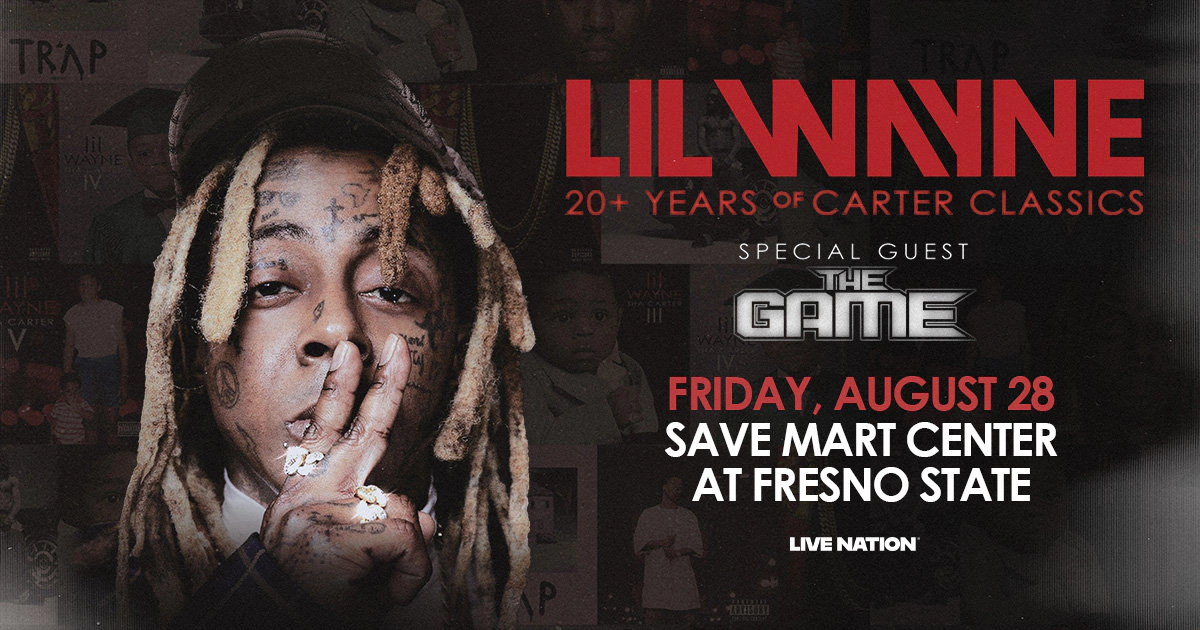 Win tickets to Lil Wayne at Save Mart Center Fresno CA