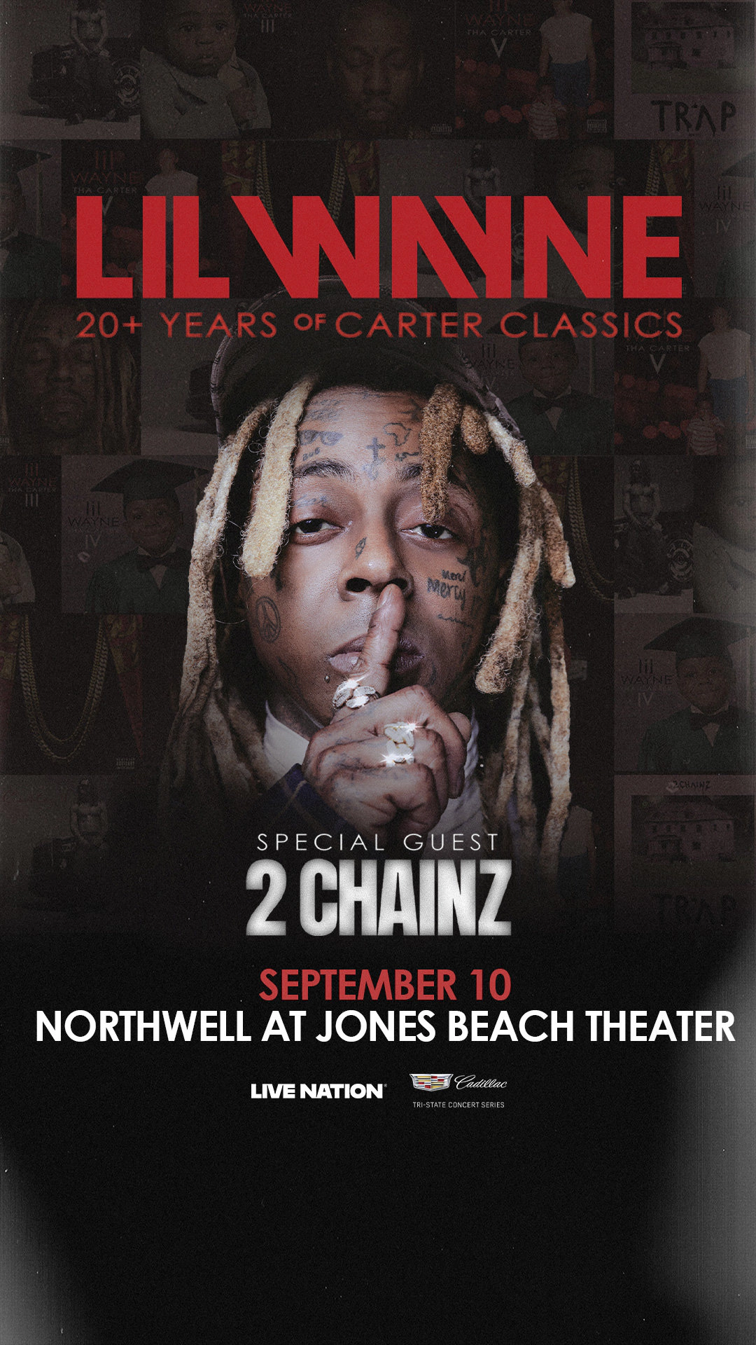 Win tickets to Lil Wayne at Northwell at Jones Beach Theater Wantagh NY