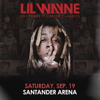 Win tickets to Lil Wayne at Santander Arena Reading PA