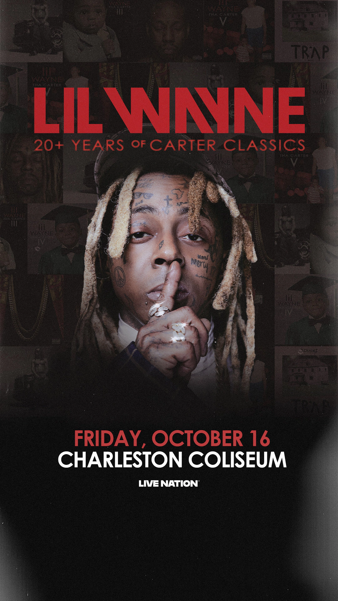 Win tickets to Lil Wayne at Charleston Coliseum Charleston WV