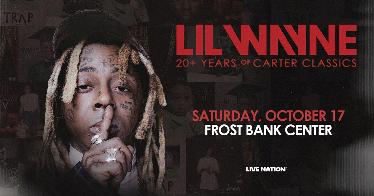 Win tickets to Lil Wayne at Frost Bank Center San Antonio TX