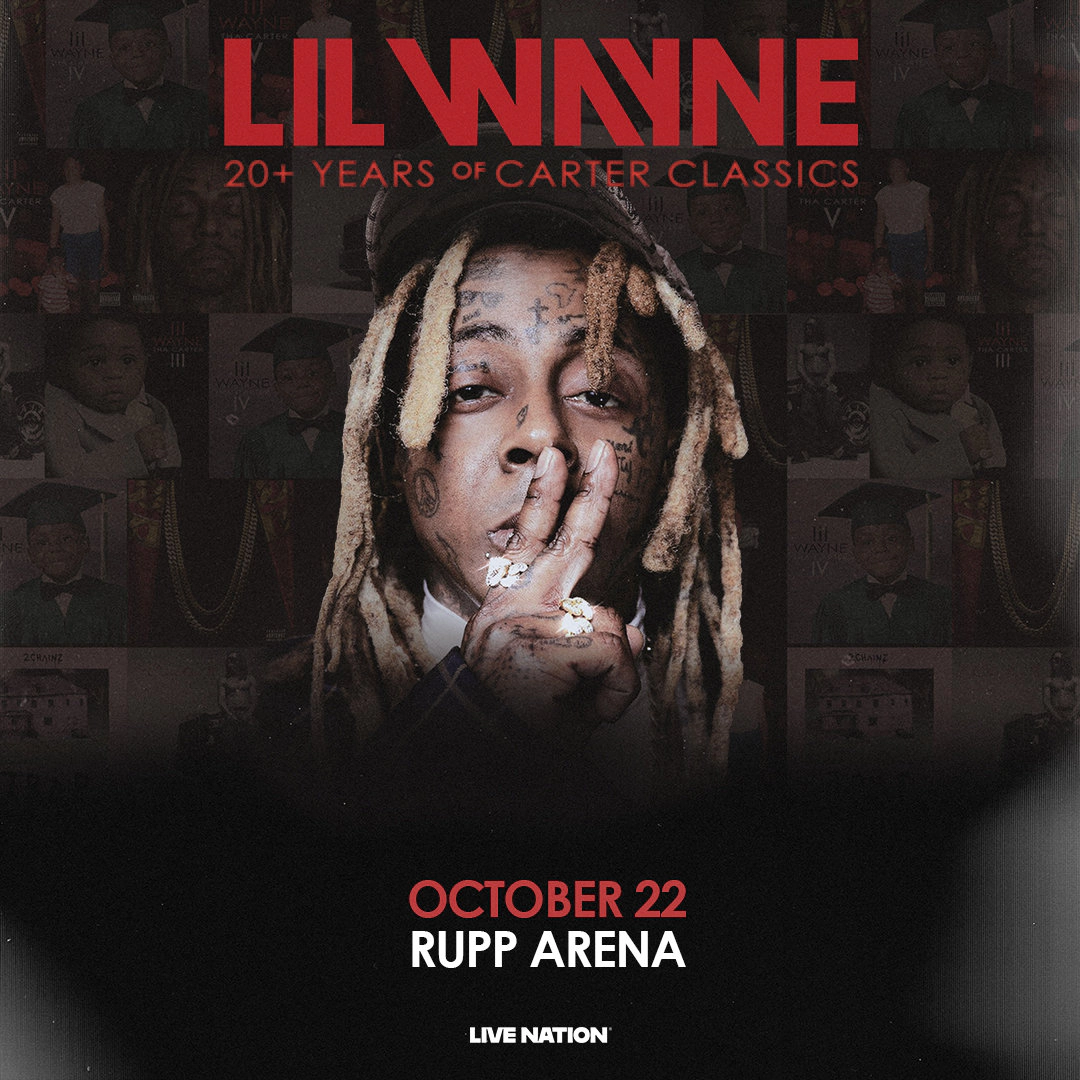 Win tickets to Lil Wayne at Rupp Arena Lexington KY