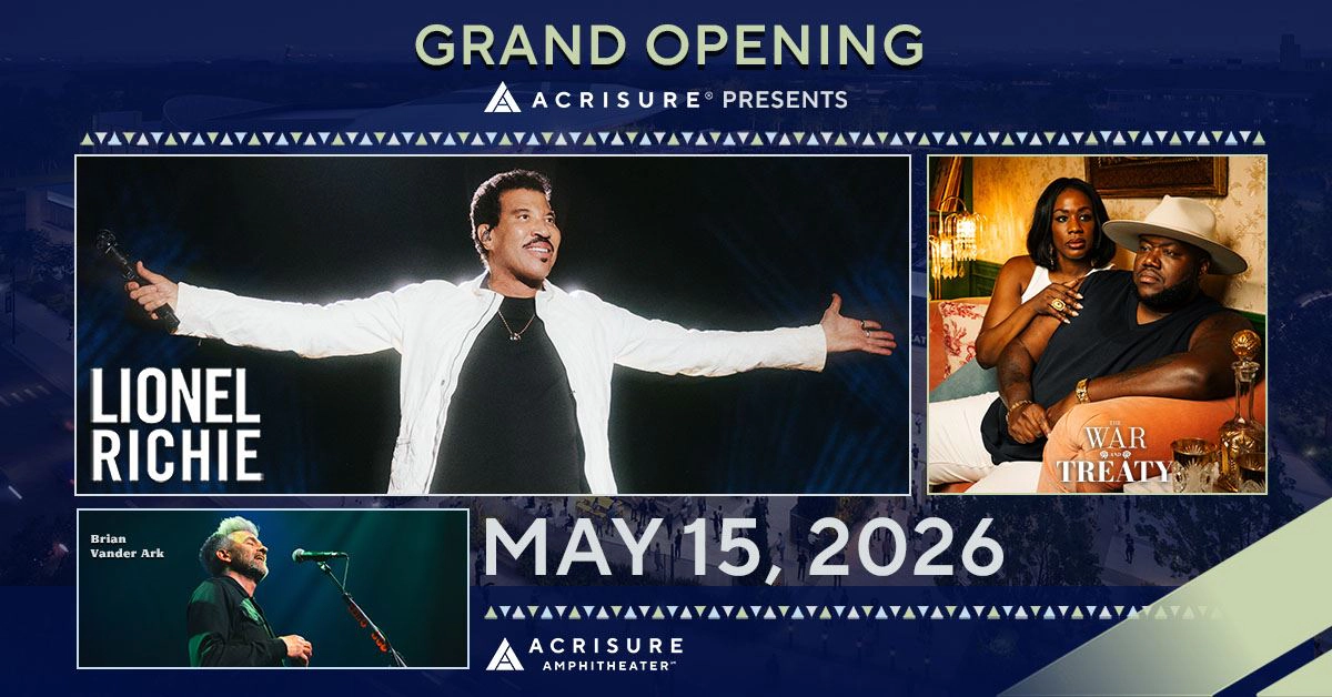 Win tickets to Lionel Richie at Acrisure Amphitheater Grand Rapids MI
