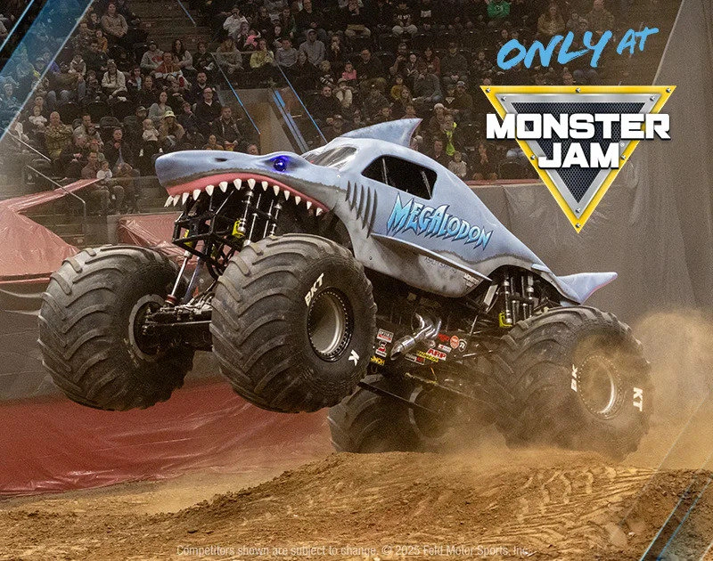 Win tickets to Monster Jam at Colonial Life Arena Columbia SC