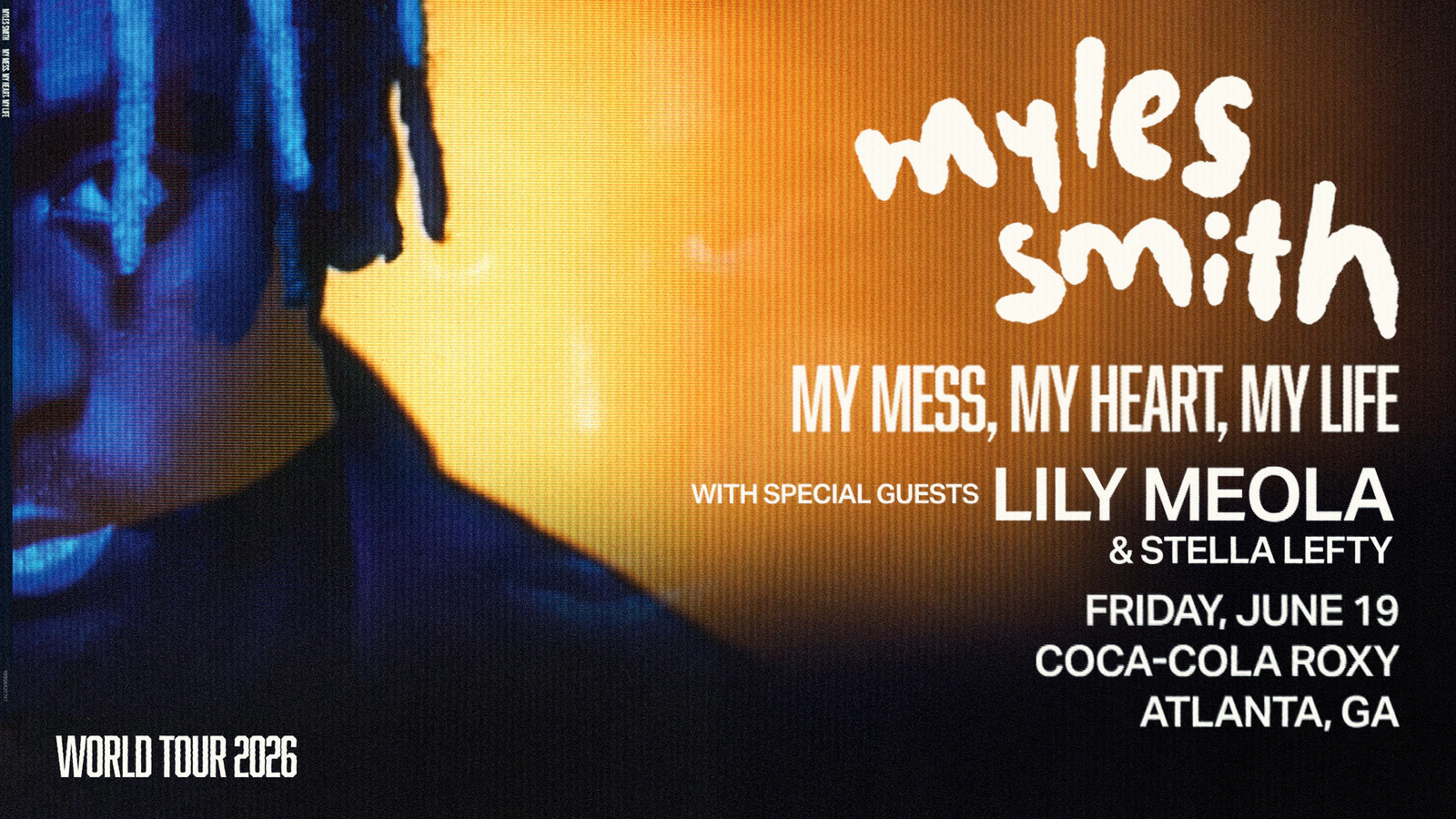 Win tickets to Myles Smith at Coca-Cola Roxy Atlanta GA