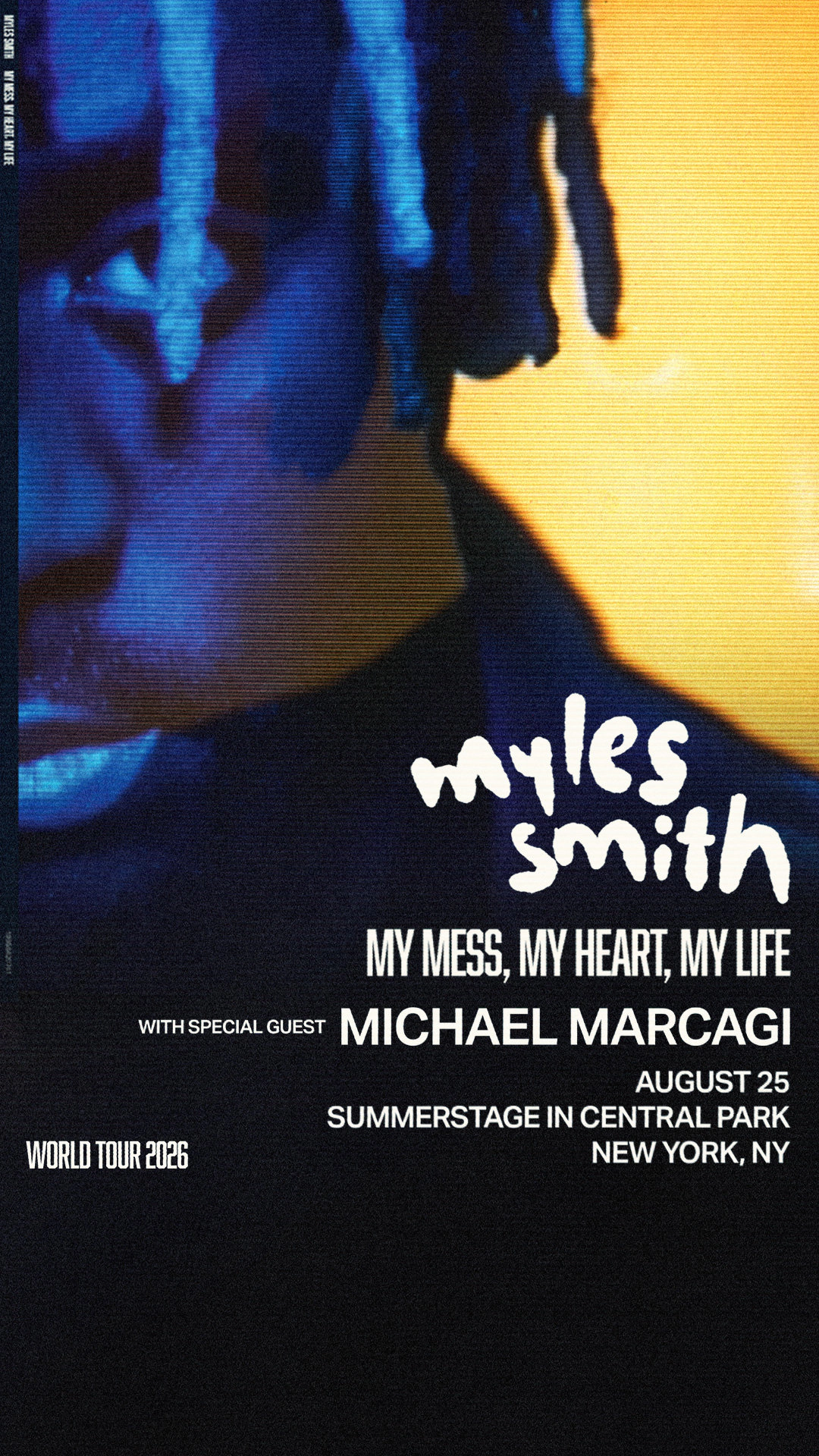 Win tickets to Myles Smith at SummerStage in Central Park New York NY