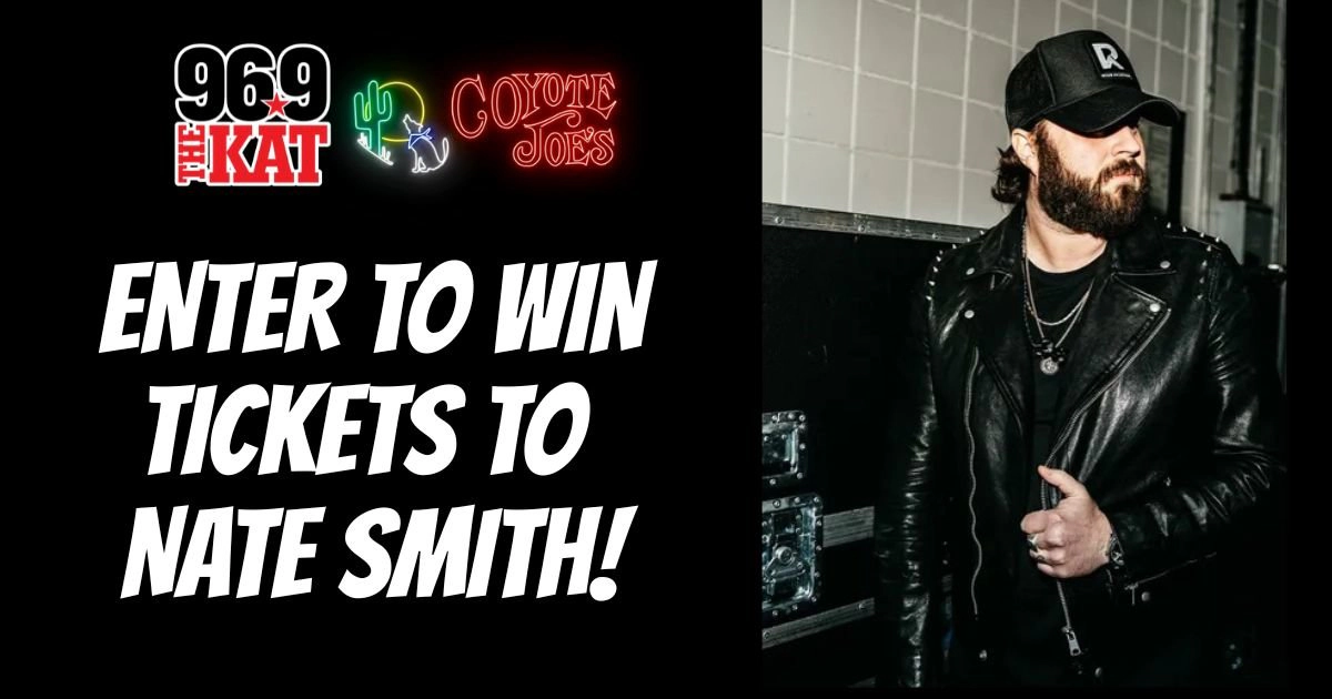 Win tickets to Nate Smith at Coyote Joe