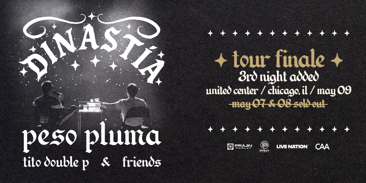 Win tickets to Peso Pluma at United Center Chicago IL
