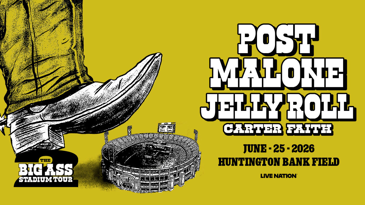 Win tickets to Post Malone at Huntington Bank Field Cleveland OH