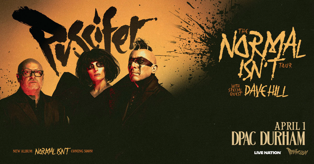 Win tickets to Puscifer at DPAC Durham Durham NC