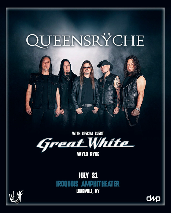Win tickets to Queensryche at Iroquois Amphitheatre Louisville KY