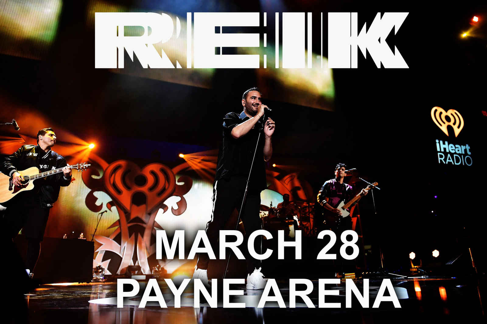 Win tickets to REIK at Payne Arena Hidalgo TX