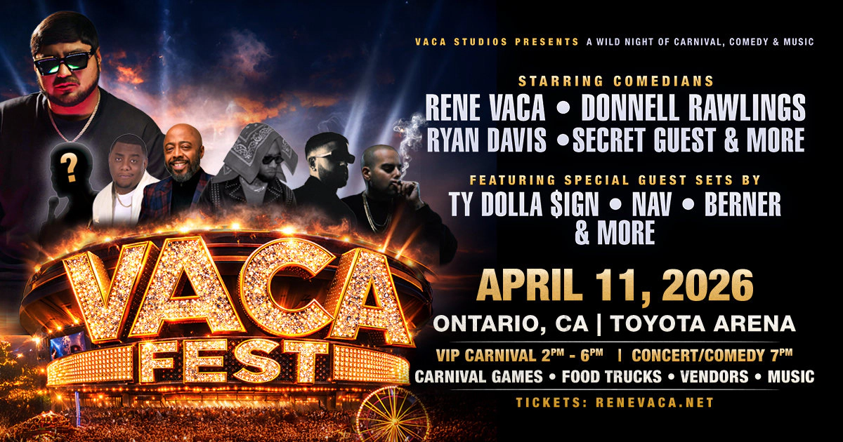Win tickets to Rene Vaca at Toyota Arena Ontario CA