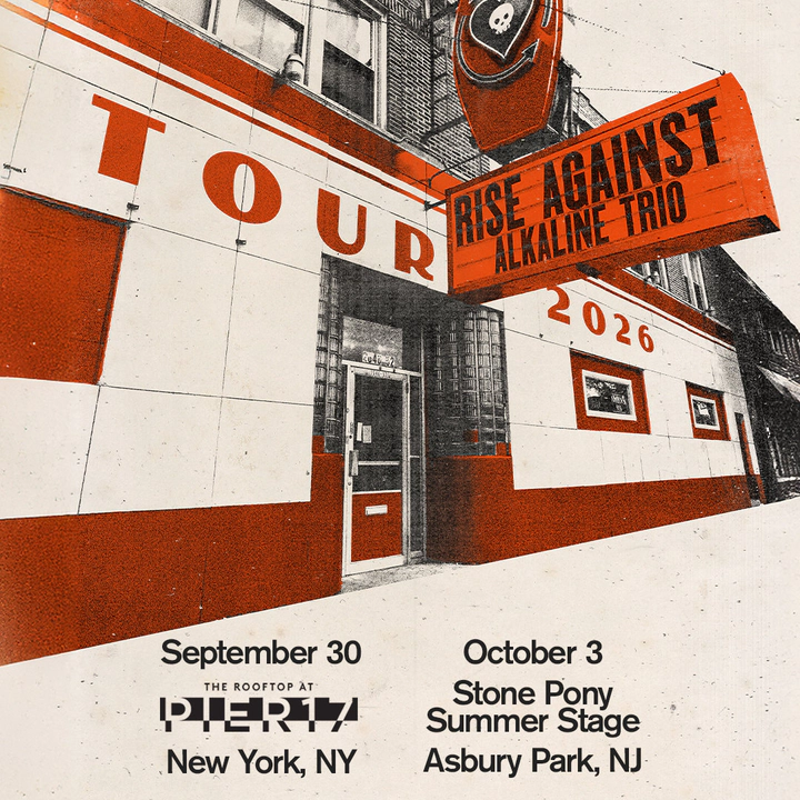 Win tickets to Rise Against at Pier 17 New York NY