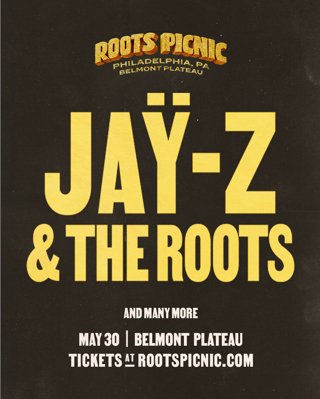 Win tickets to Roots Picnic at Belmont Plateau Philadelphia PA