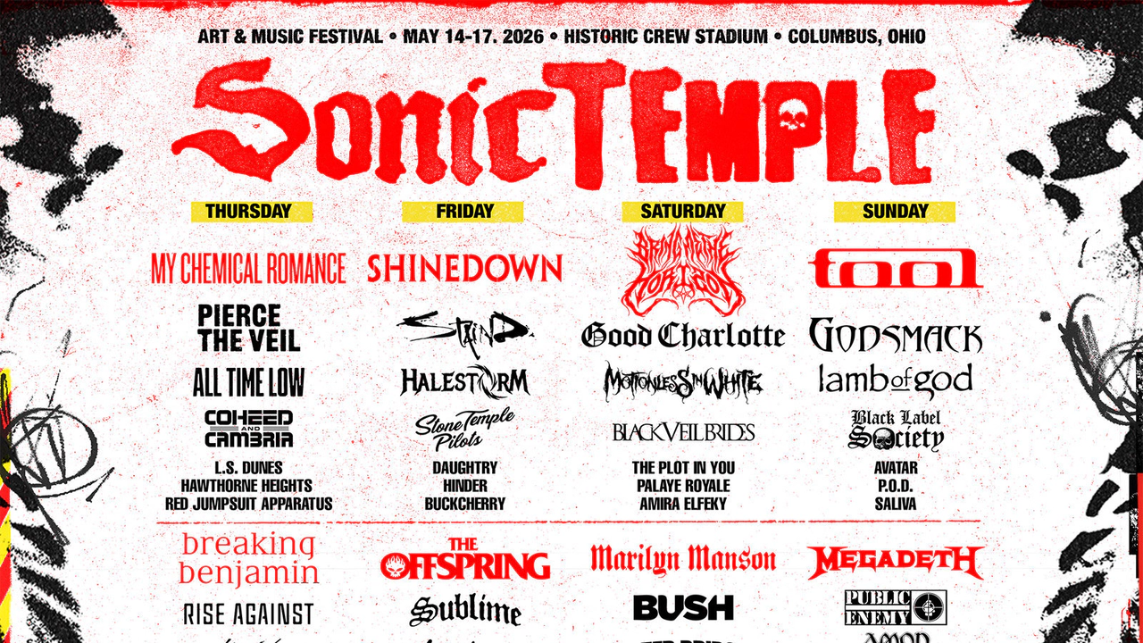 Win tickets to Sonic Temple at Historic Crew Stadium Columbia OH