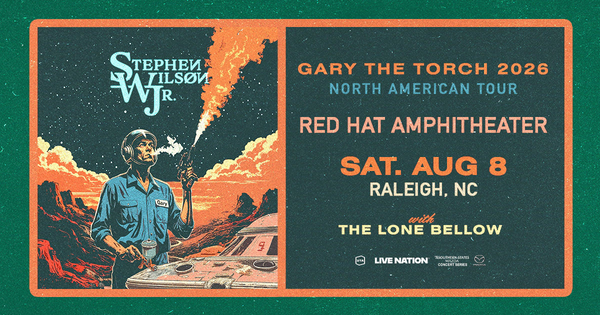 Win tickets to Stephen Wilson Jr at Red Hat Amphitheater Raleigh NV