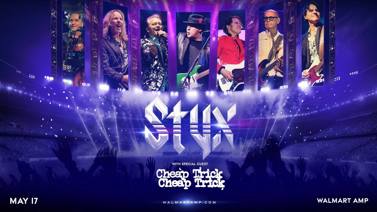 Win tickets to Styx at Walmart AMP Rogers AR