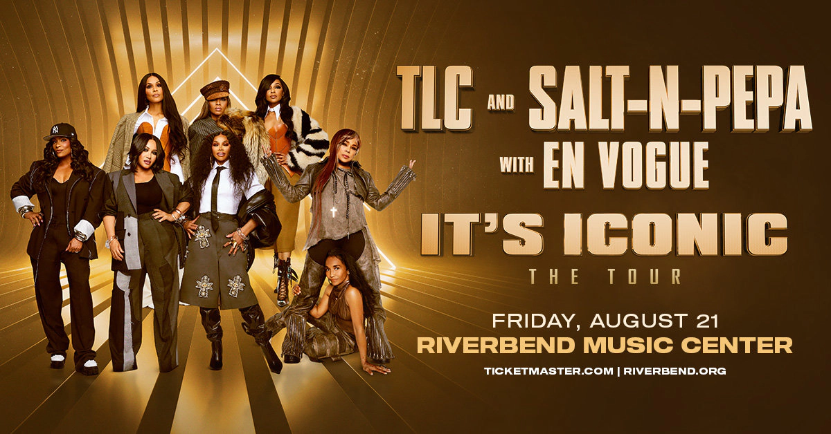 Win tickets to TLC and Salt-N-Pepa at Riverbend Music Center Cincinnati OH