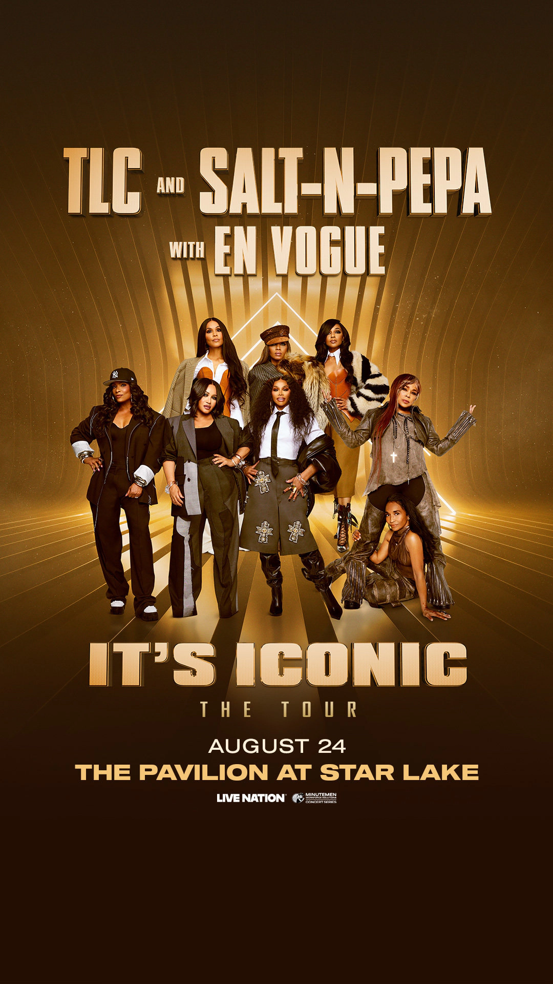 Win tickets to TLC and Salt-N-Pepa at The Pavilion at Star Lake Burgettstown PA