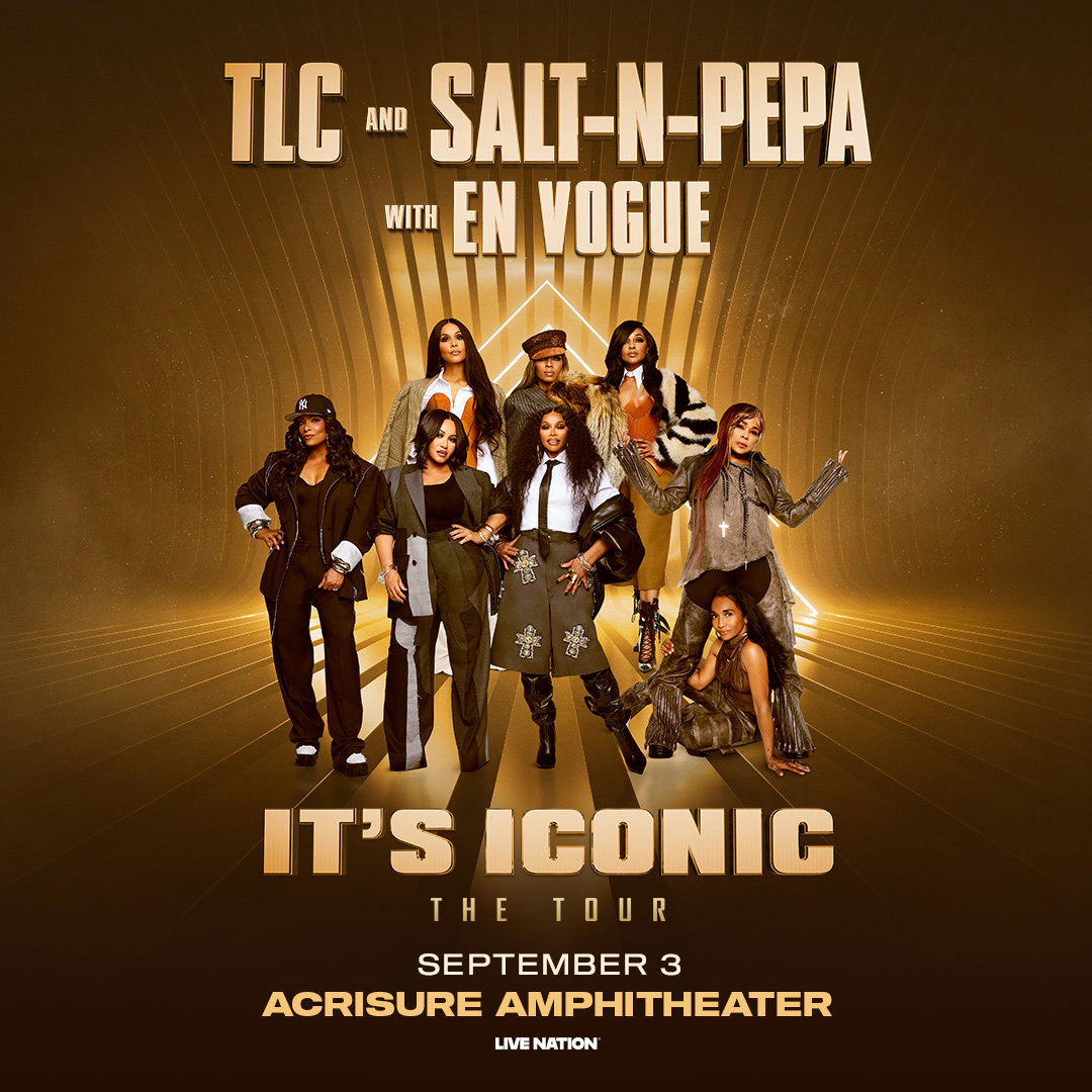 Win tickets to TLC and Salt-N-Pepa at Acrisure Amphitheater Grand Rapids MI