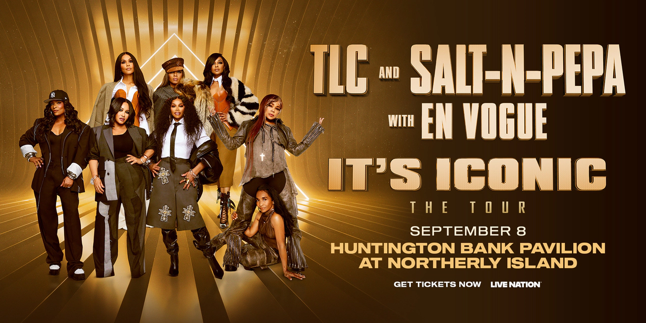 Win tickets to TLC and Salt-N-Pepa at Huntington Bank Pavilion at Northerly Island Chicago IL