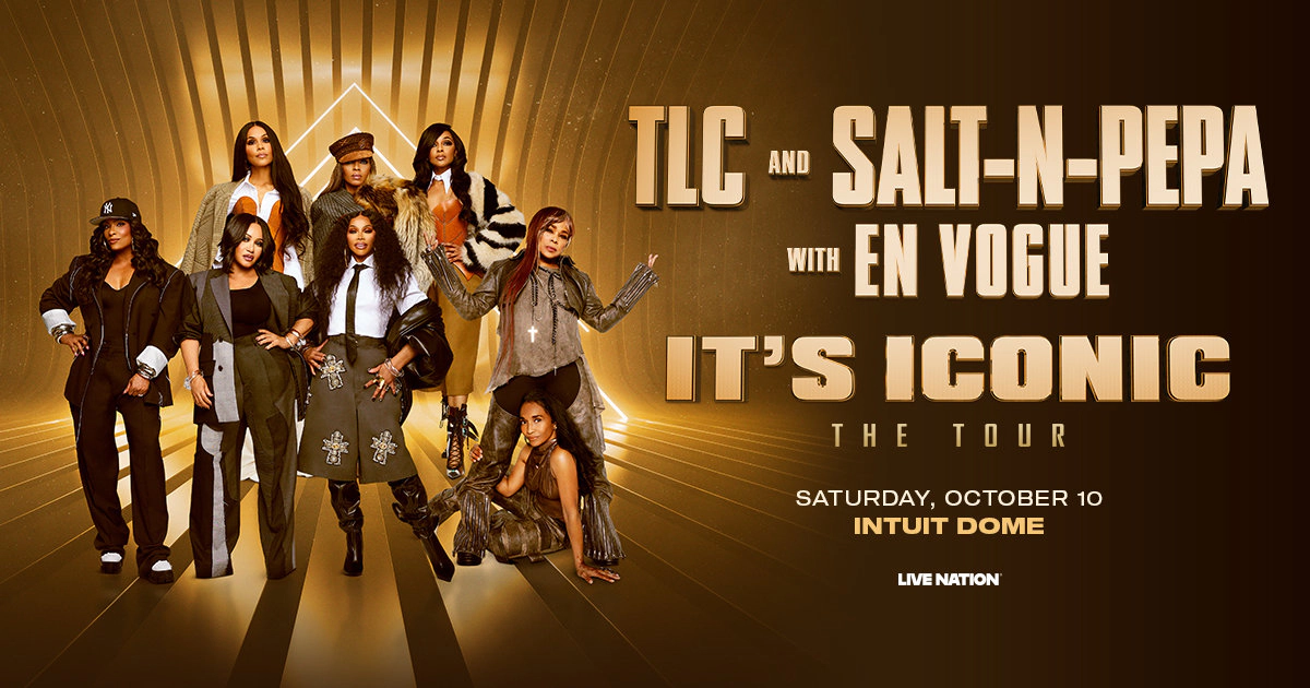 Win tickets to TLC and Salt-N-Pepa at Intuit Dome Inglewood CA