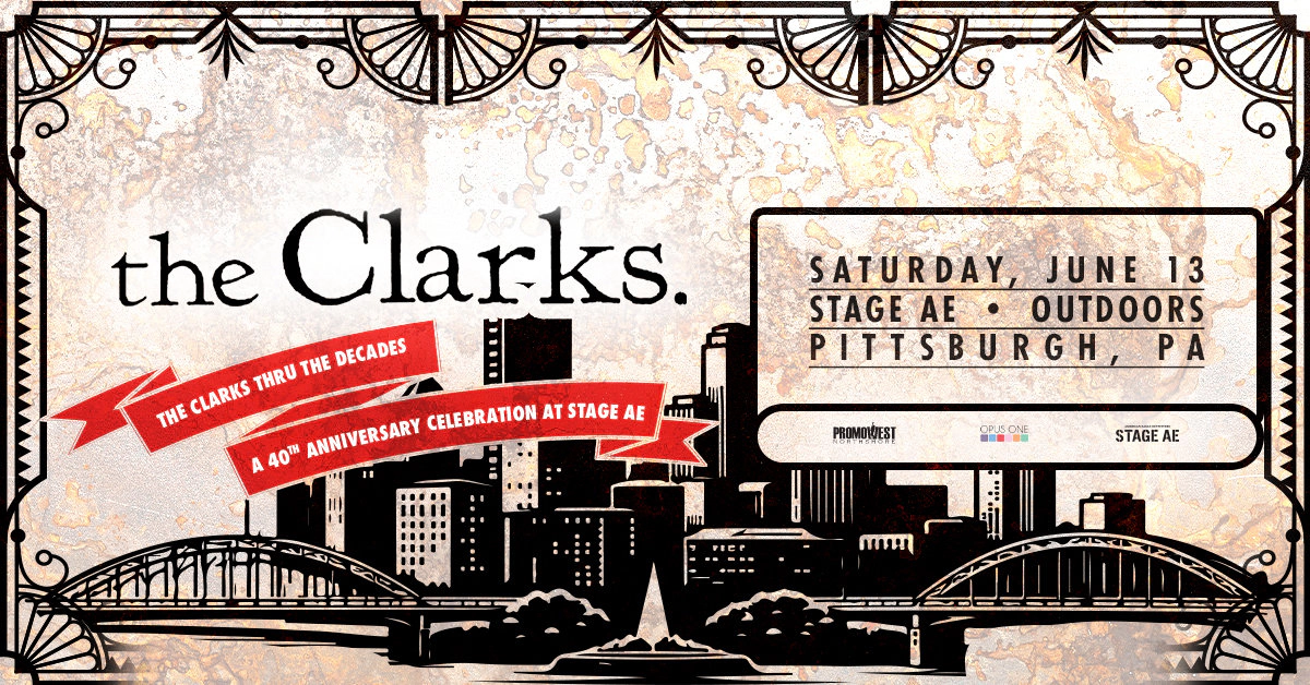 Win tickets to The Clarks at Stage AE Pittsburgh PA