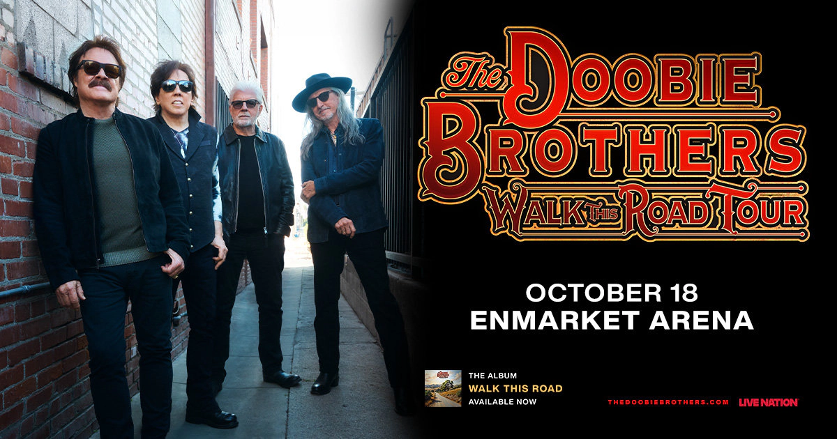 Win tickets to The Doobie Brothers at Enmarket Arena Savannah GA