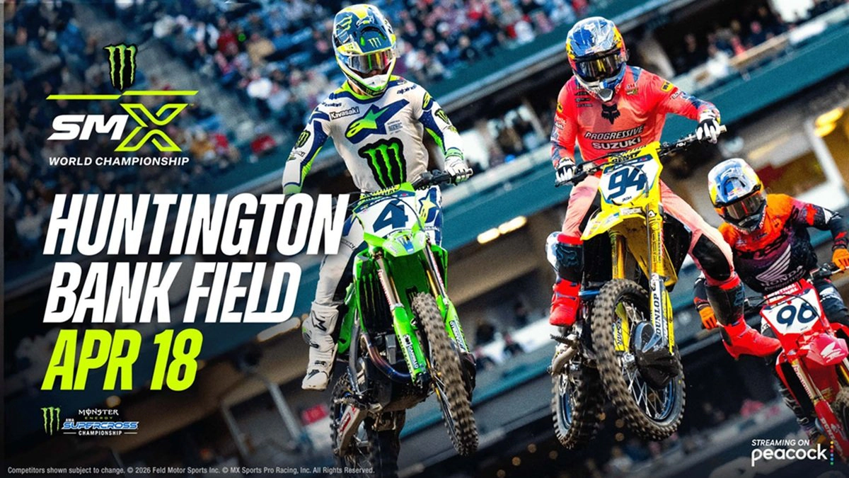 Win tickets to The Monster Energy SMX World Championship at Huntington Bank Field Cleveland OH