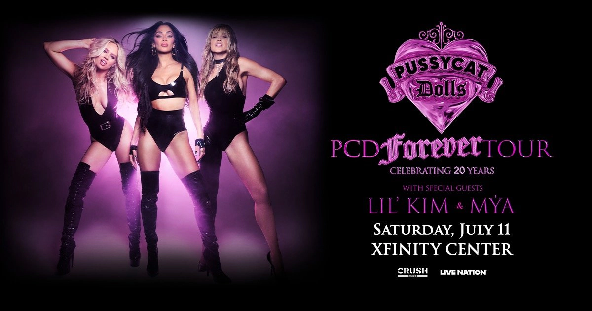 Win tickets to The Pussycat Dolls at Xfinity Center Mansfield MA