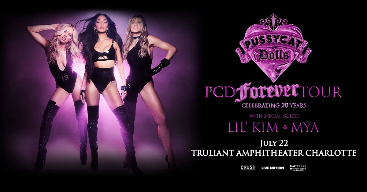 Win tickets to The Pussycat Dolls at Truliant Amphitheater Charlotte NC