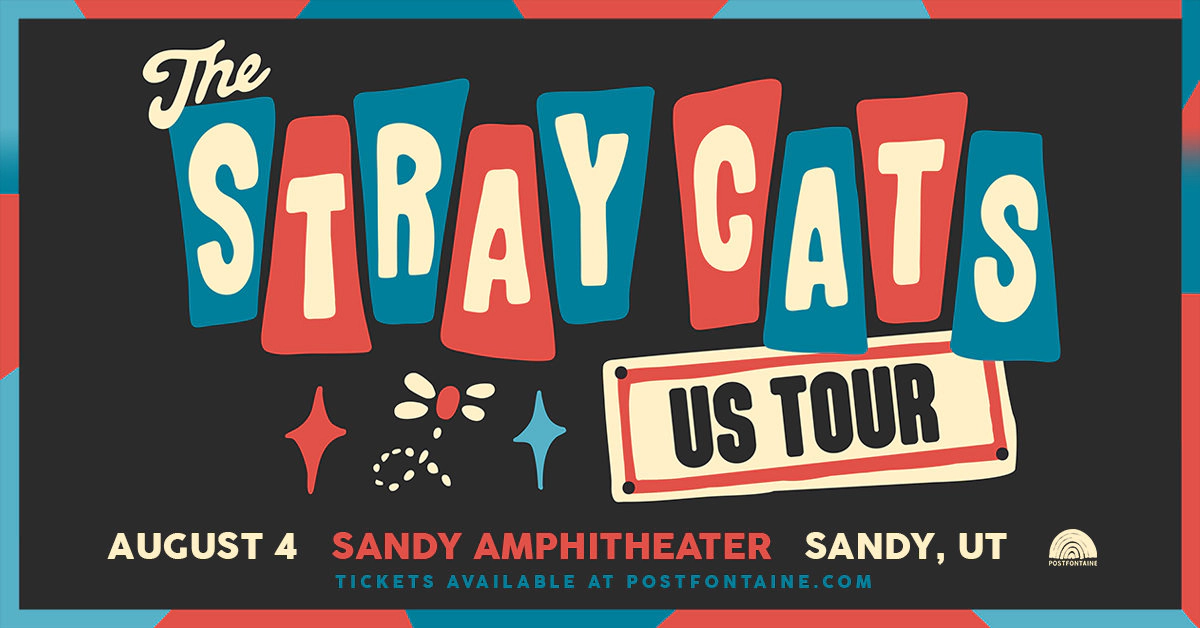 Win tickets to The Stray Cats at Sandy Amphitheater Sandy UT