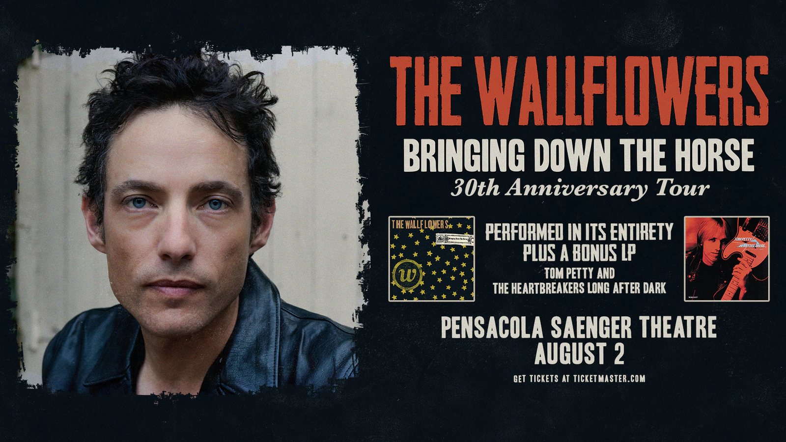 Win tickets to The Wallflowers at Saenger Theatre Pensacola FL